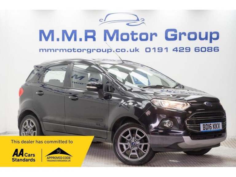 2016 Ford Ecosport 1.5 TDCi Titanium 2WD Euro 6 5dr SUV Diesel Manual