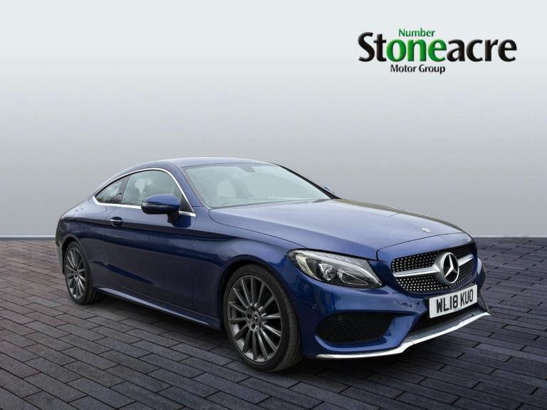 2018 Mercedes-Benz C Class C200 AMG Line 2dr 9G-Tronic COUPE PETROL Automatic