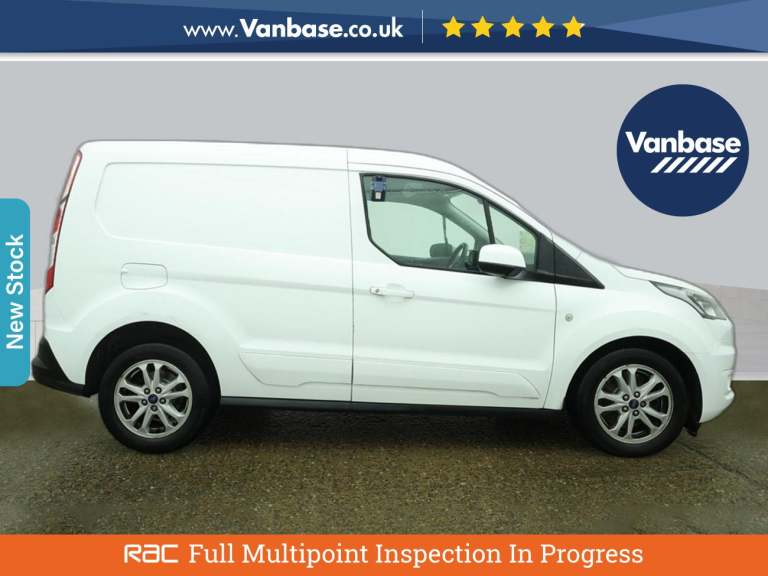 2021 Ford Transit Connect 1.5 EcoBlue 120ps Limited Van PANEL VAN DIESEL Manual