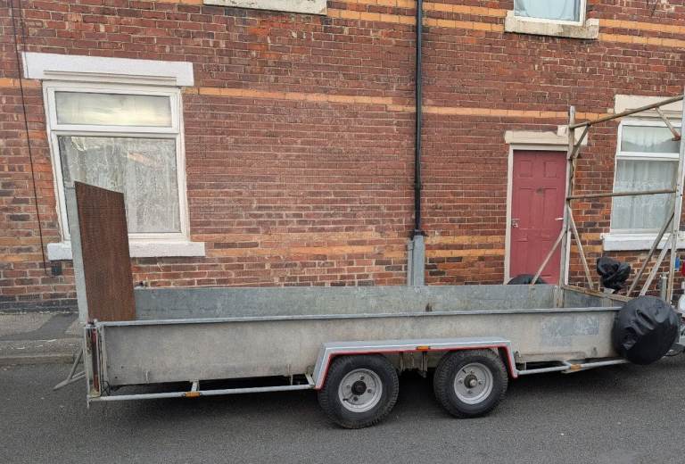 2008 Hazelwood Trailer (four wheel)