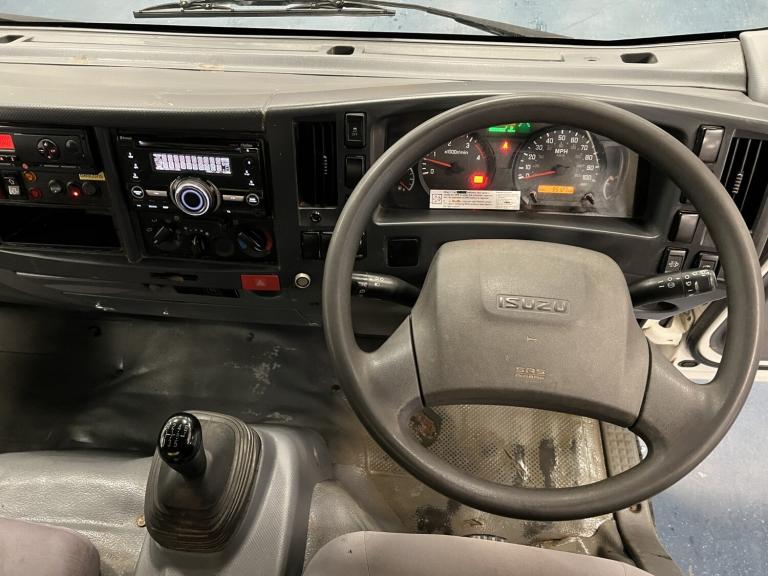 2016 Isuzu FORWARD N75150 URBAN 4X2 3.0D 150PS 7.5 TON TIPPER C/W PENNY HYDRAULICS CRANE (EURO 6)...