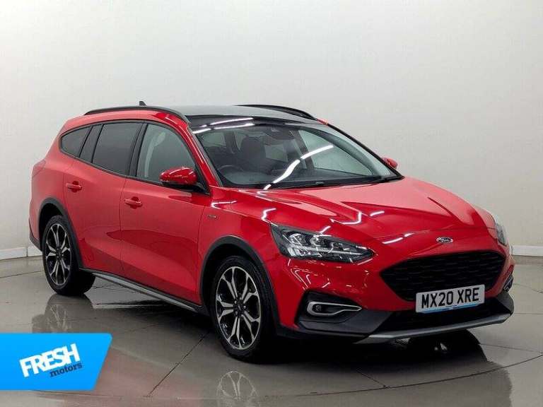 2020 Ford Focus 1.5 EcoBoost 150 Active X Auto 5dr ESTATE PETROL Automatic