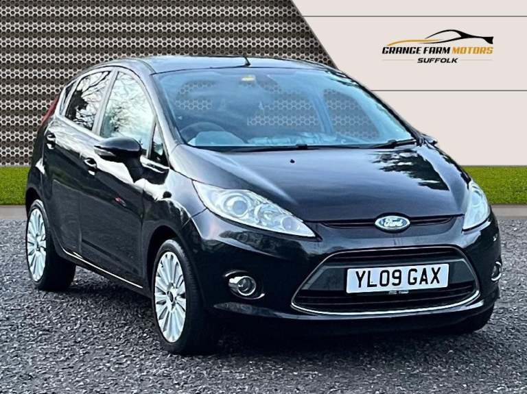 2010 Ford Fiesta 1.4 Titanium Hatchback 5dr Petrol Manual (133 g/km, 94 bhp) Hatchback Petrol Manual