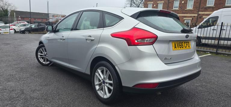2016 Ford Focus 1.5 TDCi 120 Zetec 5dr HATCHBACK Diesel Manual