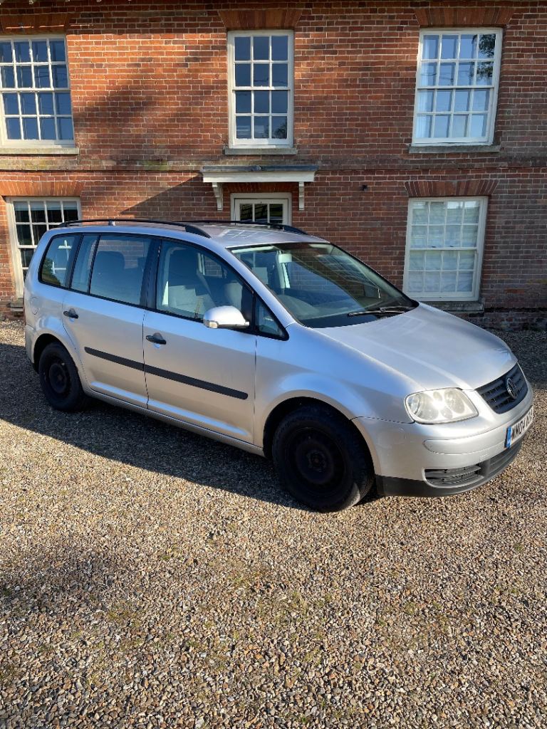 2004 Volkswagen Touran 1.9 TDI S * Spares or Repair * MOT December