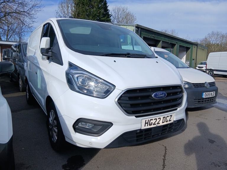 2022 Ford Transit Custom 2.0 EcoBlue 130ps Low Roof Limited Van PANEL VAN DIESEL Manual