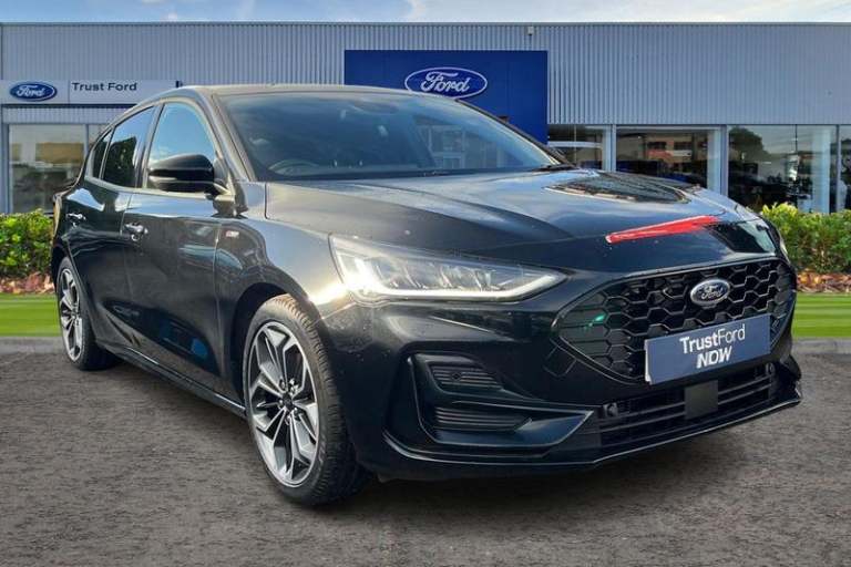 2025 Ford Focus 1.0 EcoBoost Hybrid mHEV 155 ST-Line X 5dr Auto HATCHBACK PETROL Automatic