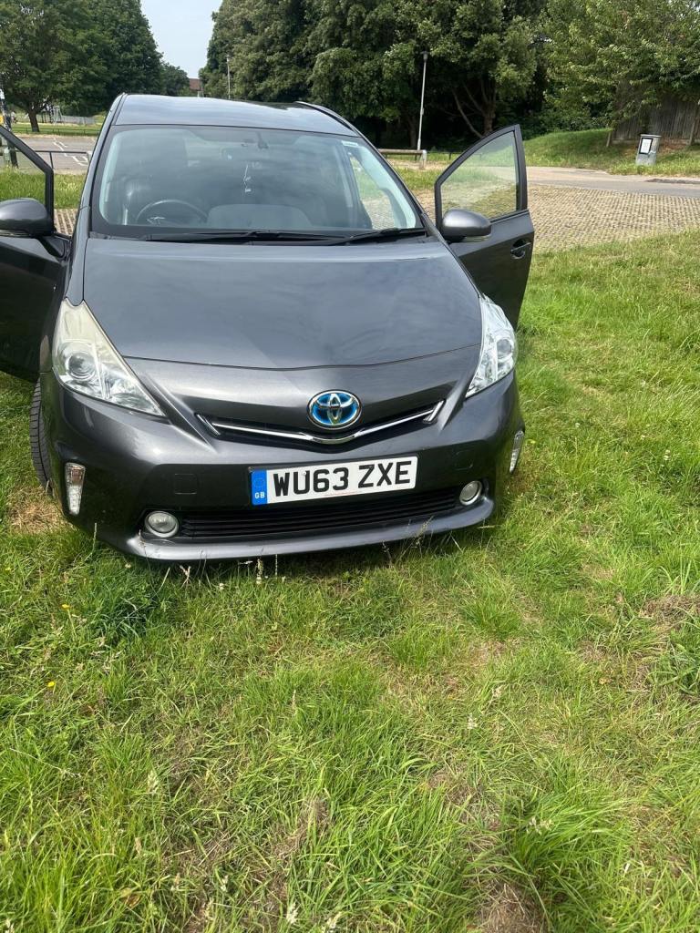 Toyota, PRIUS+ 7 seater, MPV, 2013, engine size 1798 (cc), 5 doors