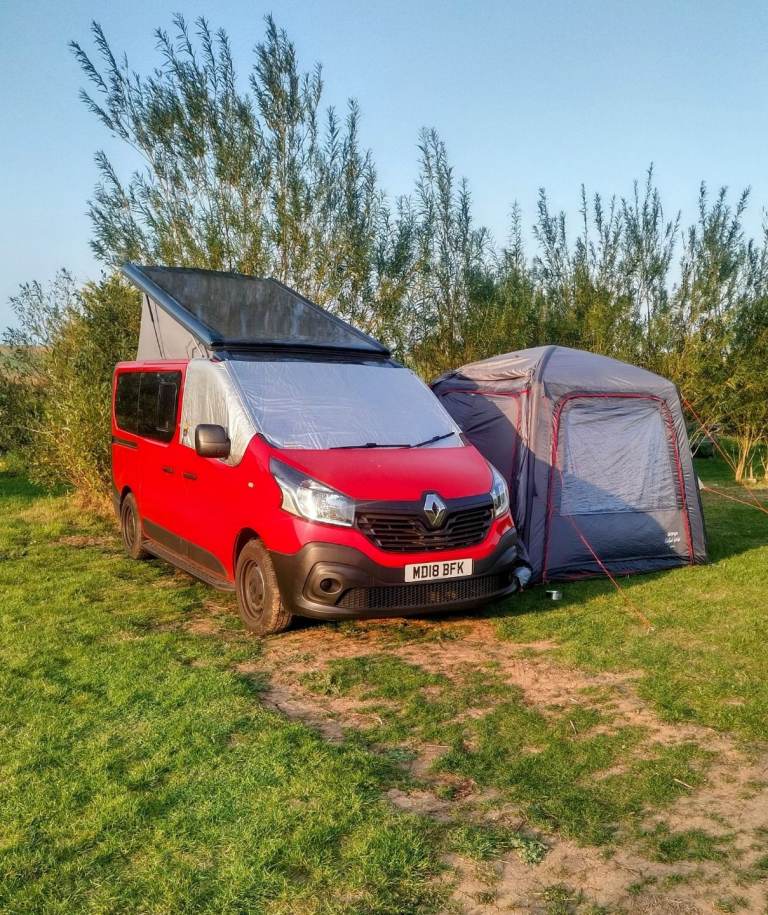 2018 Renault Trafic Pop-Top Campervan