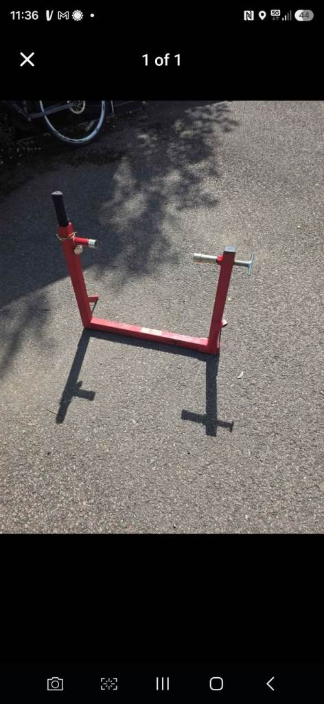 ABBA MOTORCYCLE STAND 