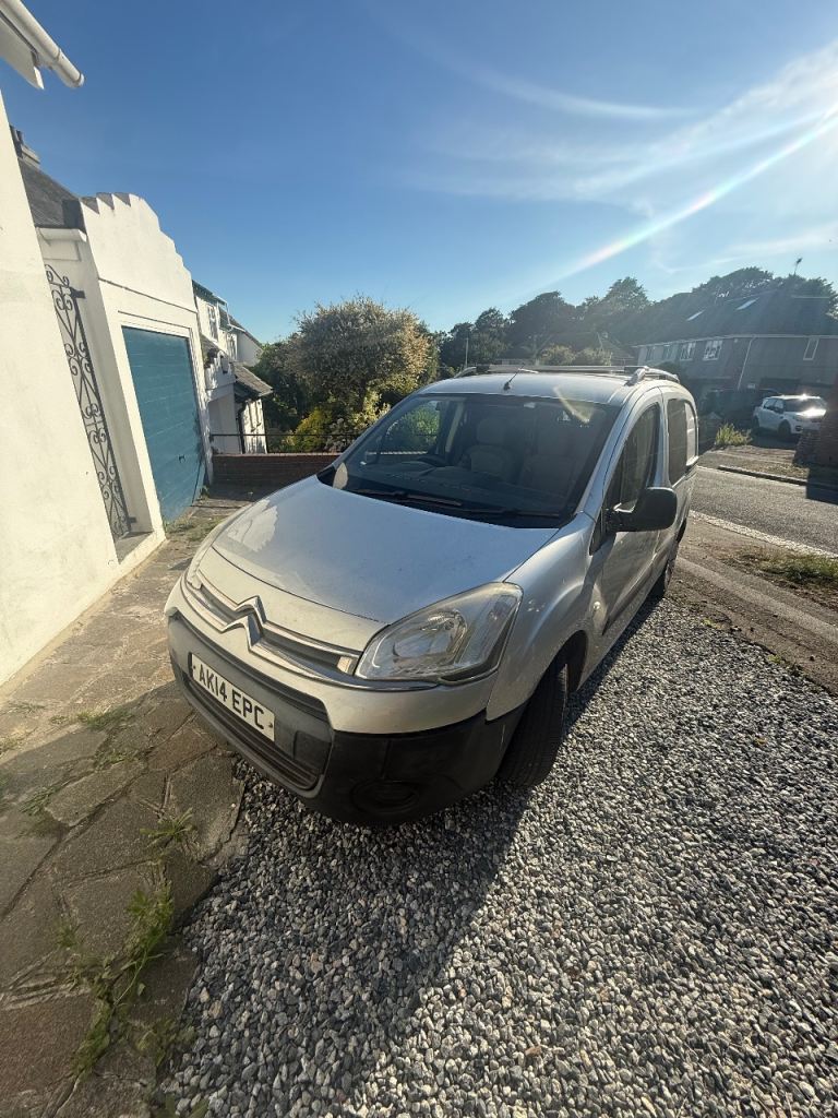 Citroen, BERLINGO, Panel Van, 2014, Manual, 1560 (cc)