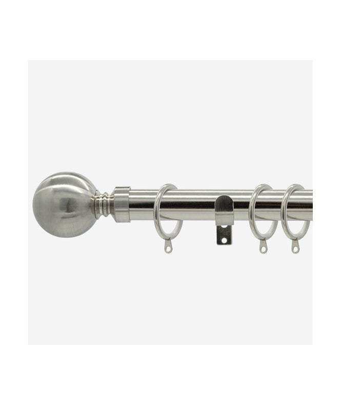 Extra long curtain pole 480cm (RRP £150)