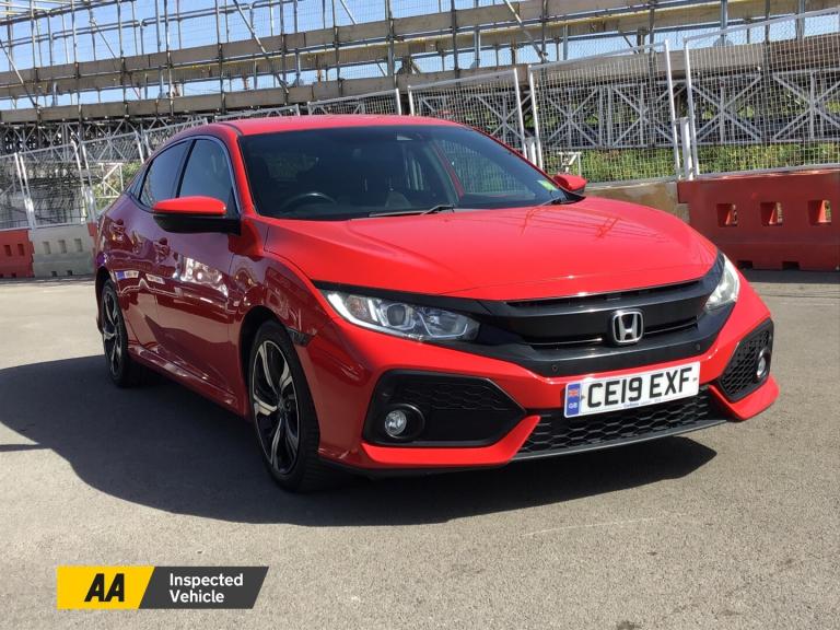 2019 Honda Civic 1.6 i-DTEC SR Hatchback 5dr Diesel Manual Euro 6 (s/s) (120 ps)
