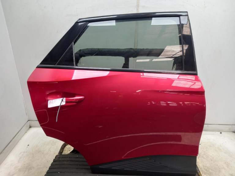 Mg Mg4 Right Rear Door O/S 2021-2026 Red 5 Door Hatchback