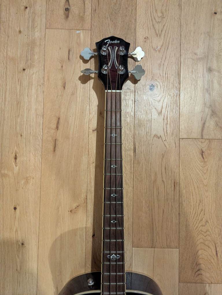 Fender T Bucket Acoustic Bass - E FLM MPL TCS