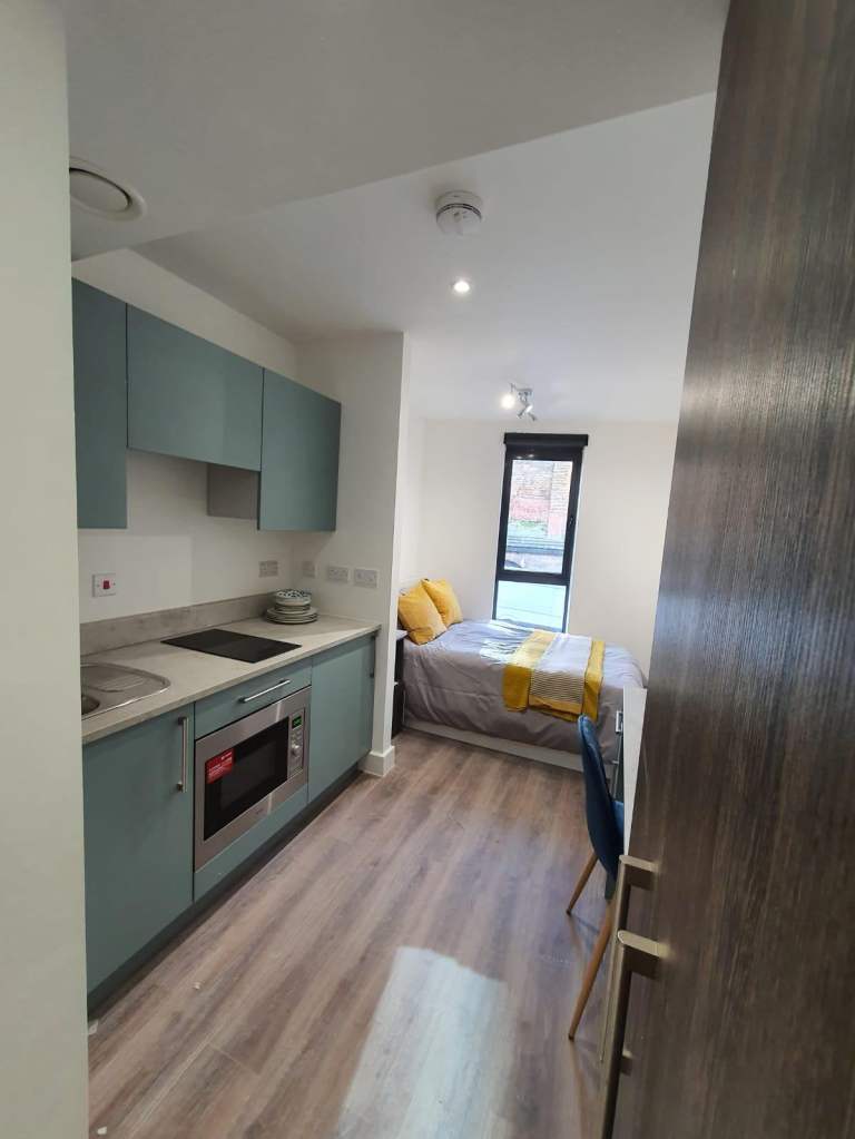 NG18 -Studio/One-Bed Apartment – Flexible Tenancy