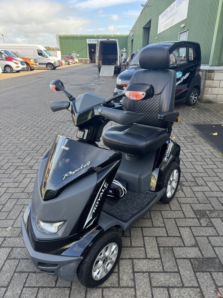 Mobility Scooter 8 MPH 