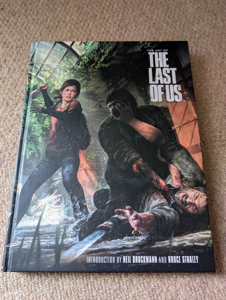 The Art of The Last of Us - Dark Horse Playstation Book - Retro / Collectible NORWICH 