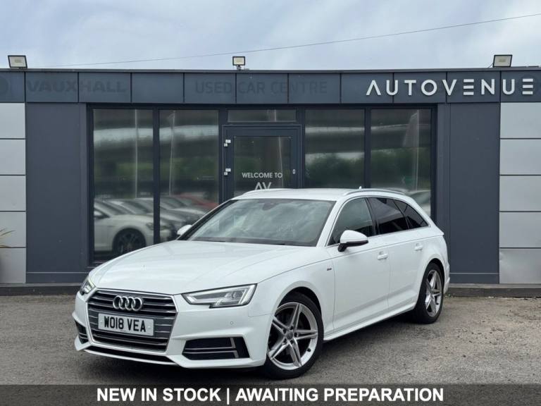2018 Audi A4 Avant 1.4 TFSI S line Estate 5dr Petrol S Tronic Euro 6 (s/s) (150 ps) Estate Petrol...