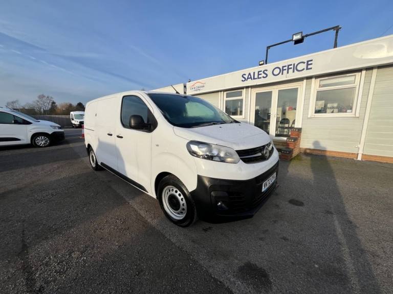 2022 Vauxhall Vivaro 3100 100kW Dynamic 75kWh H1 Van Auto PANEL VAN ELECTRIC Automatic
