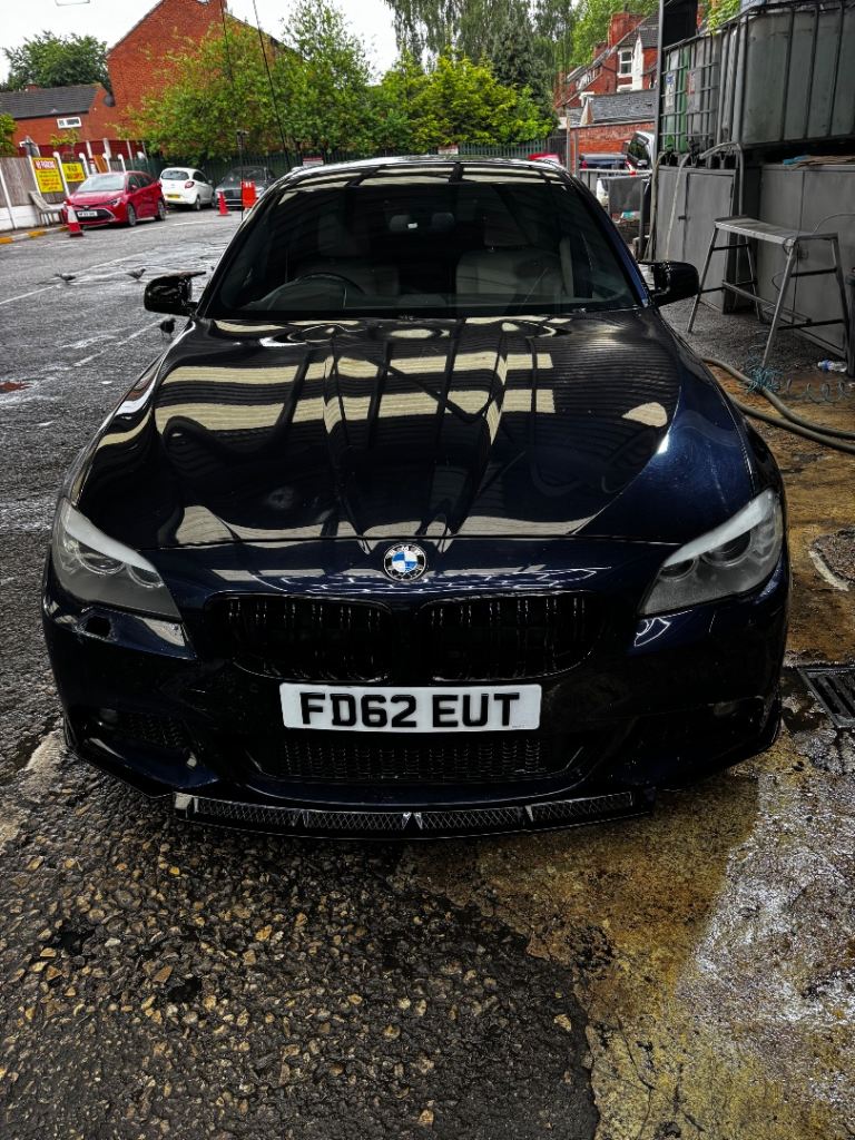 BMW, 5 SERIES, Saloon, 2012, Semi-Auto, 1995 (cc), 4 doors