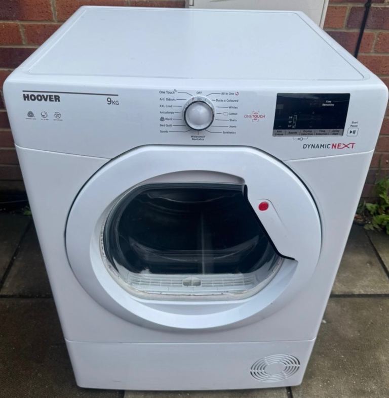 Hoover 9KG CONDENSER Dryer For Sale/ FREE DELIVERY