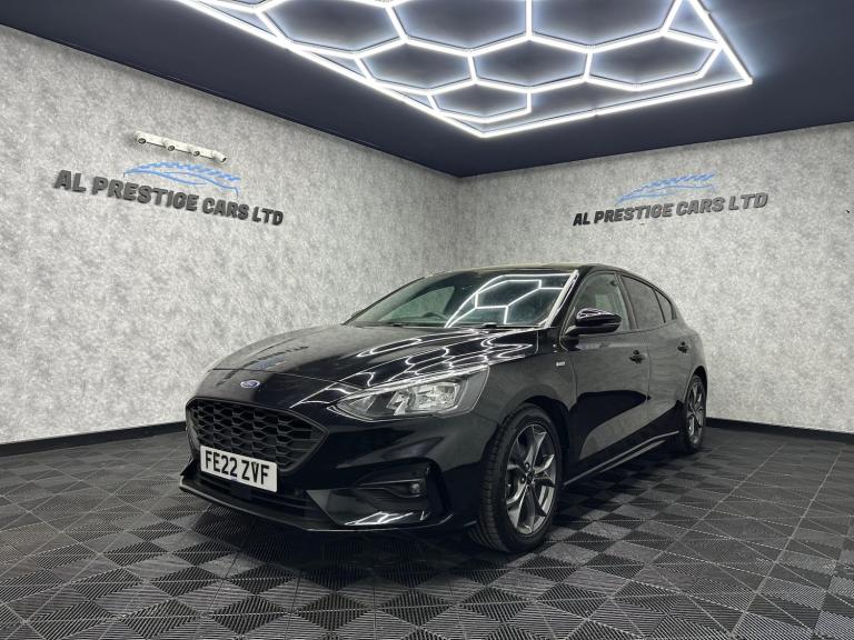 2022 Ford Focus 1.0T EcoBoost MHEV ST-Line DCT Euro 6 (s/s) 5dr HATCHBACK Petrol/Electric Hybrid ...