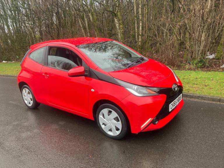 2015 Toyota Aygo 1.0 VVT-i x-play Hatchback 3dr Petrol Manual Euro 5 Euro 5 (68