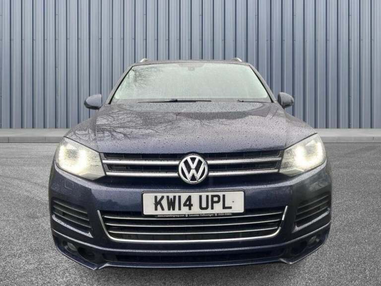 2014 Volkswagen Touareg 3.0 TDI V6 BlueMotion Tech R-Line Tiptronic 4WD Euro 5 (s/s) 5dr ESTATE D...