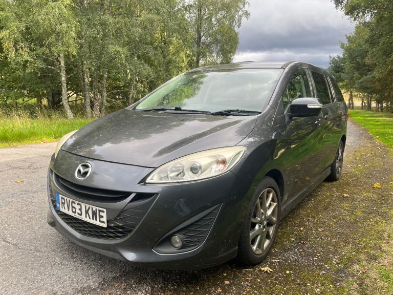 2013 63 Mazda 5 MPV, Manual, 5 doors, Mazda5, Full history, 2.0 petrol, Sliding doors, 1998cc