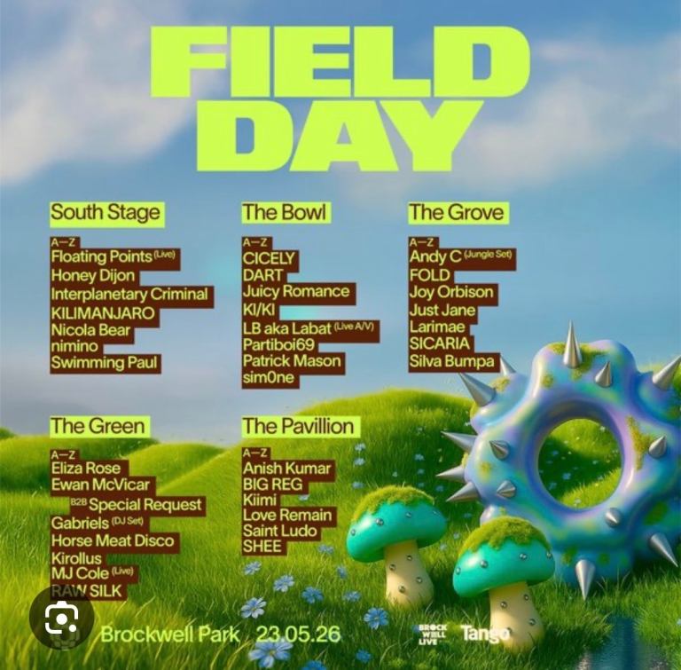 Field day ticket 