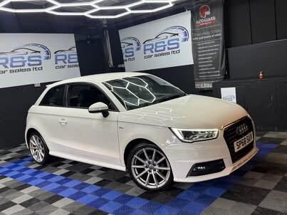 2018 Audi A1 1.0 TFSI S Line Nav 3dr HATCHBACK Petrol Manual