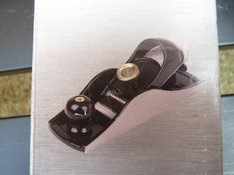 MAGNUSSON BLOCK PLANE . PALM PLANE . NEW .