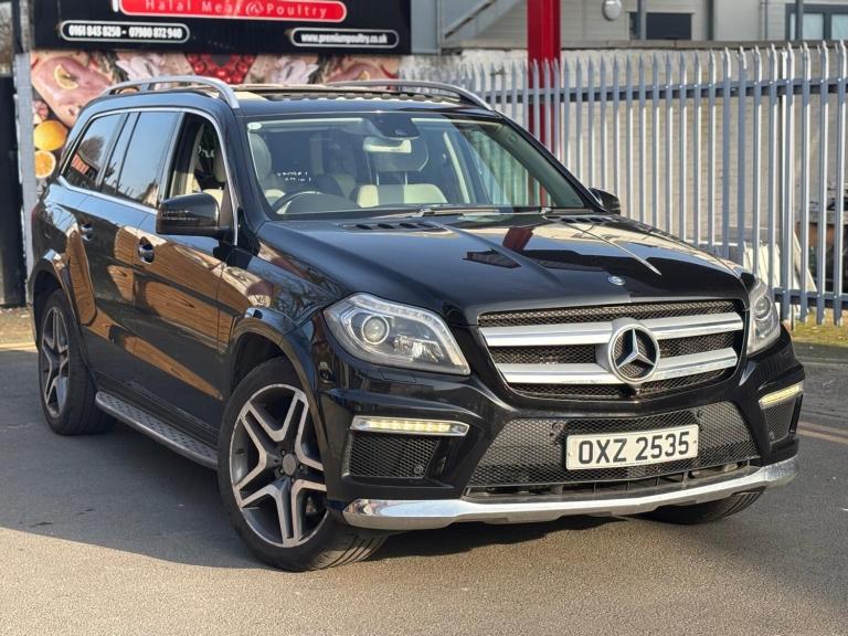 2013 Mercedes-Benz GL Class GL350 BlueTEC AMG Sport 5dr Tip Auto ESTATE Diesel Automatic