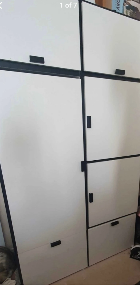Free local delivery Ikea wardrobe 