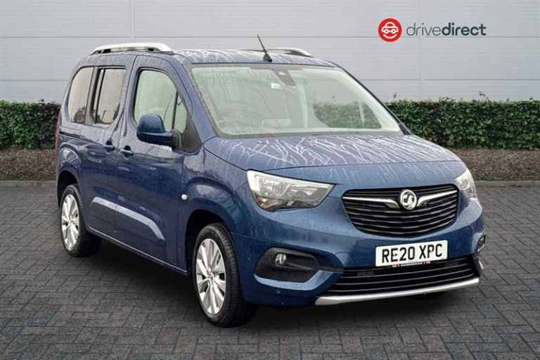 2020 Vauxhall Combo Life 1.2 Turbo 130 Elite 5dr Auto MPV PETROL Automatic
