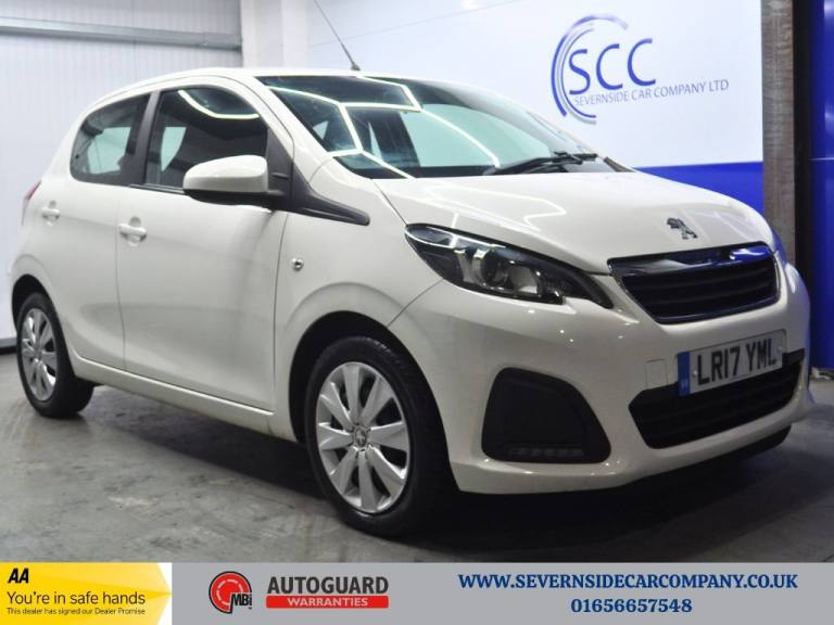 2017 Peugeot 108 1.0 Active 5dr HATCHBACK PETROL Manual