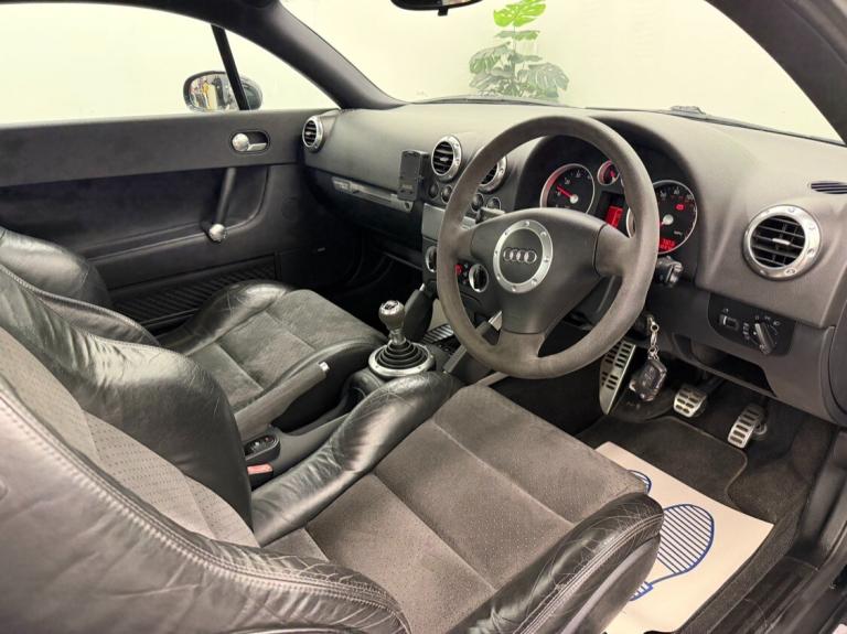 2005 Audi TT 1.8 T Quattro Sport 2dr [240] *ULTRA RARE* - BOSE - FSH COUPE Petrol Manual