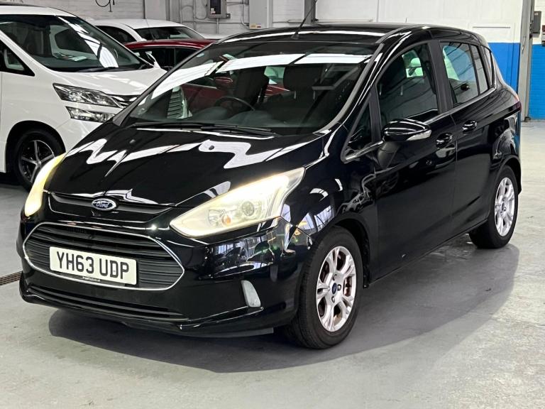 2013 Ford B-MAX 1.0T EcoBoost Zetec Euro 5 (s/s) 5dr MPV Petrol Manual
