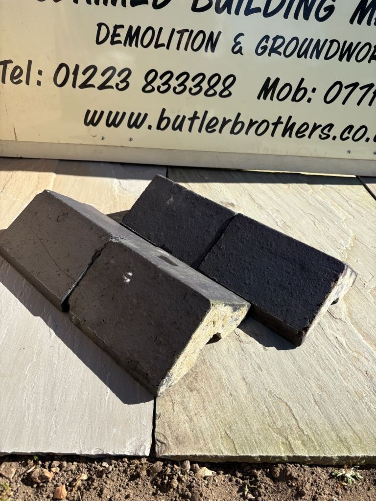 RECLAIMED slate blue wall coping stone, various sizes