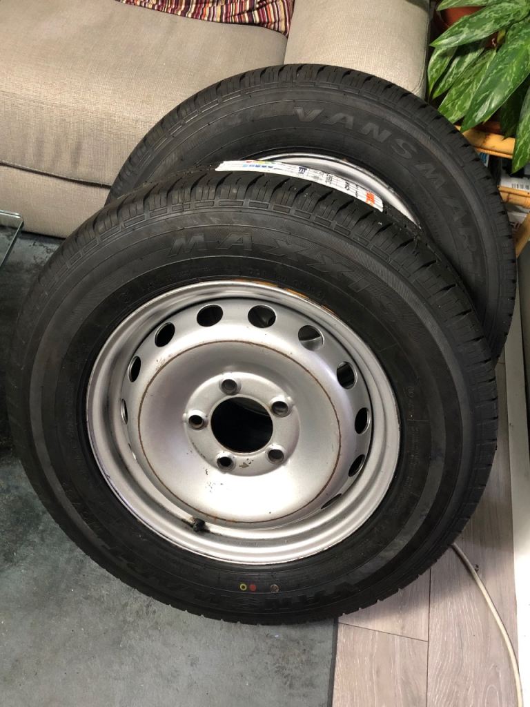Brand new van tyres 