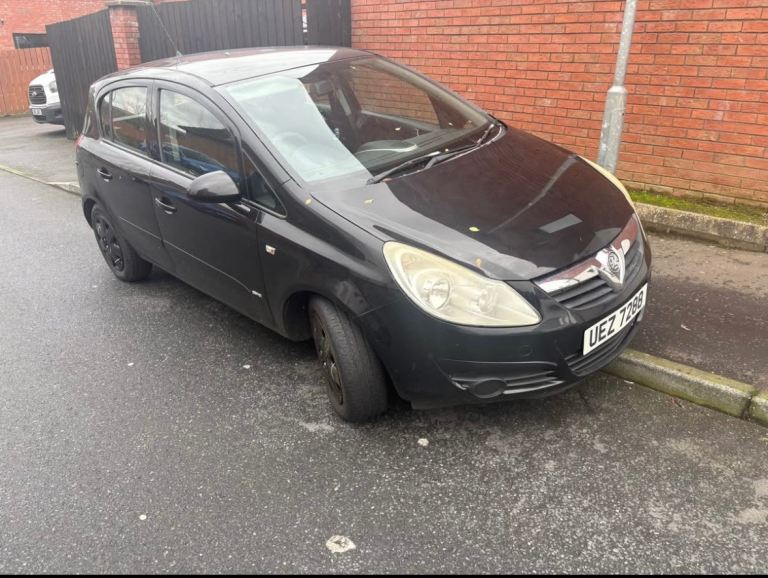 Vauxhall, CORSA, Hatchback, 2008, Manual, 1229 (cc), 5 doors