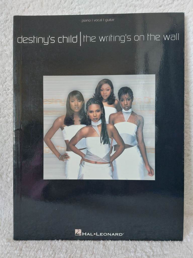 Destiny's Child, The Writing's on the Wall Piano Music