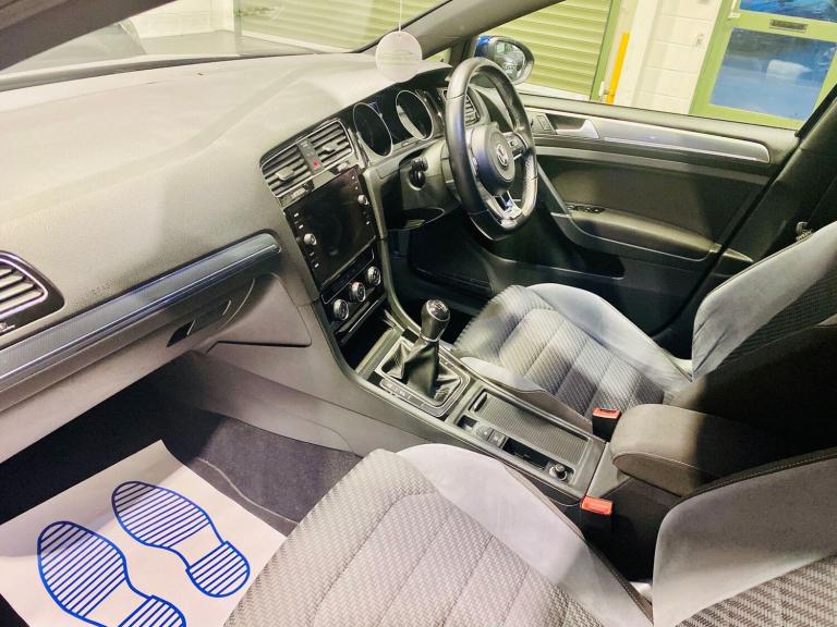 2018 Volkswagen Golf 1.5 TSI EVO R-Line Euro 6 (s/s) 5dr HATCHBACK Petrol Manual