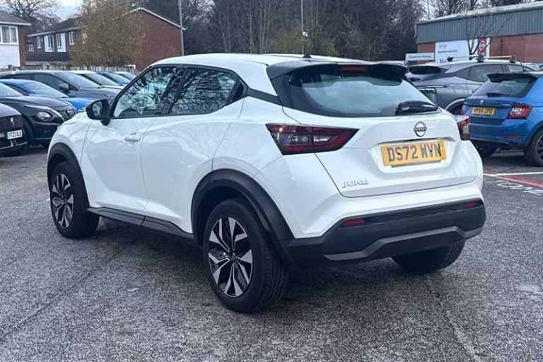 2022 Nissan Juke 1.0 DIG-T 114 ACENTA 5DR Hatchback Petrol Manual