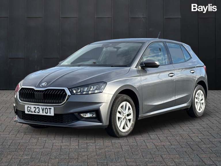 2023 Skoda Fabia 1.0 TSI SE Comfort 5dr HATCHBACK PETROL Manual