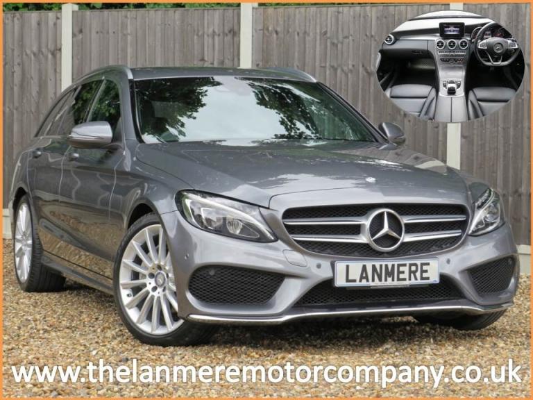 2017 Mercedes-Benz C Class C200d AMG Line 5dr Estate Auto * 19 inch ALLOYS + PRIVACY + HEATED SEA...
