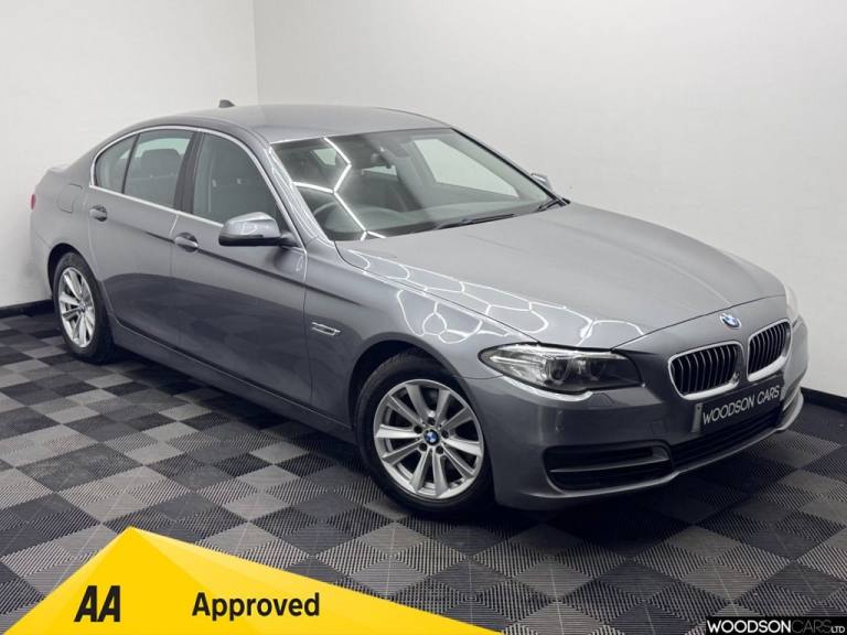 2015 BMW 5 Series 2.0 520d SE Saloon 4dr Diesel Auto Euro 6 (s/s) (190 ps) Saloon Diesel Automatic