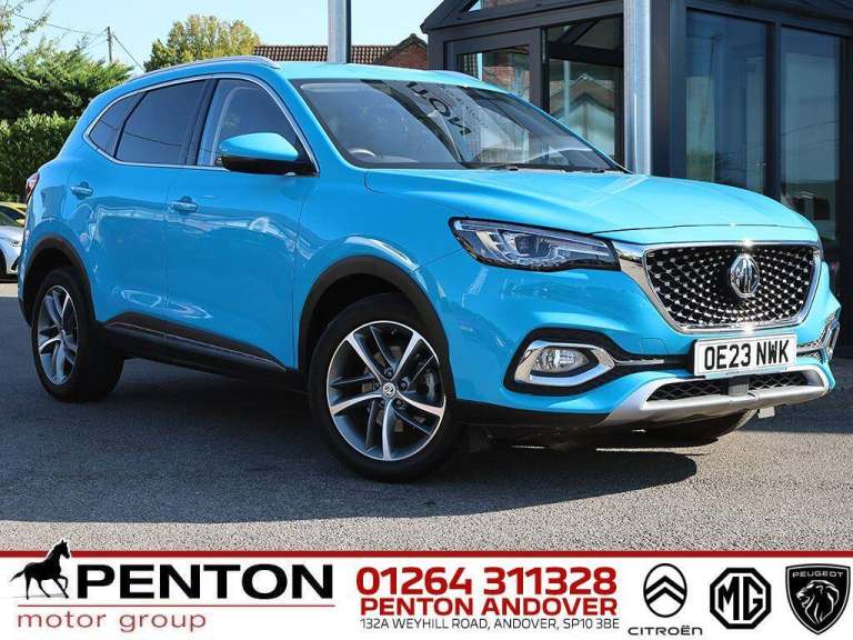 2023 MG MG HS 1.5 T-GDI Exclusive 5dr DCT ESTATE PETROL Automatic