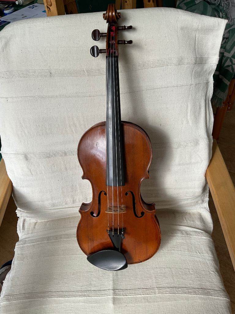 1840’s Mirecourt violin made by Joseph Mougel in Turin